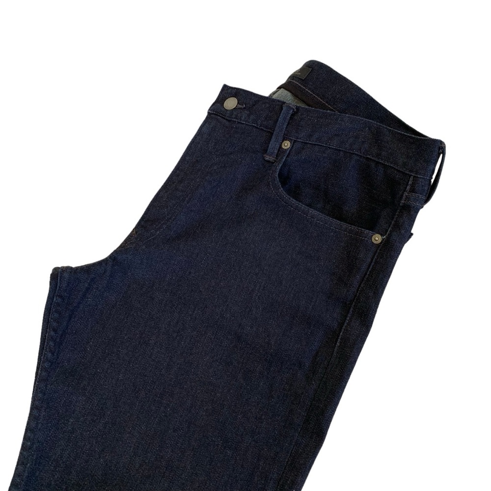Polo Ralph Lauren Hampton Relaxed Straight Jeans in Miller Rinse - Picture 11 of 13